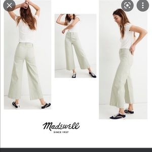 Madewell Emmett Wide Leg Pant